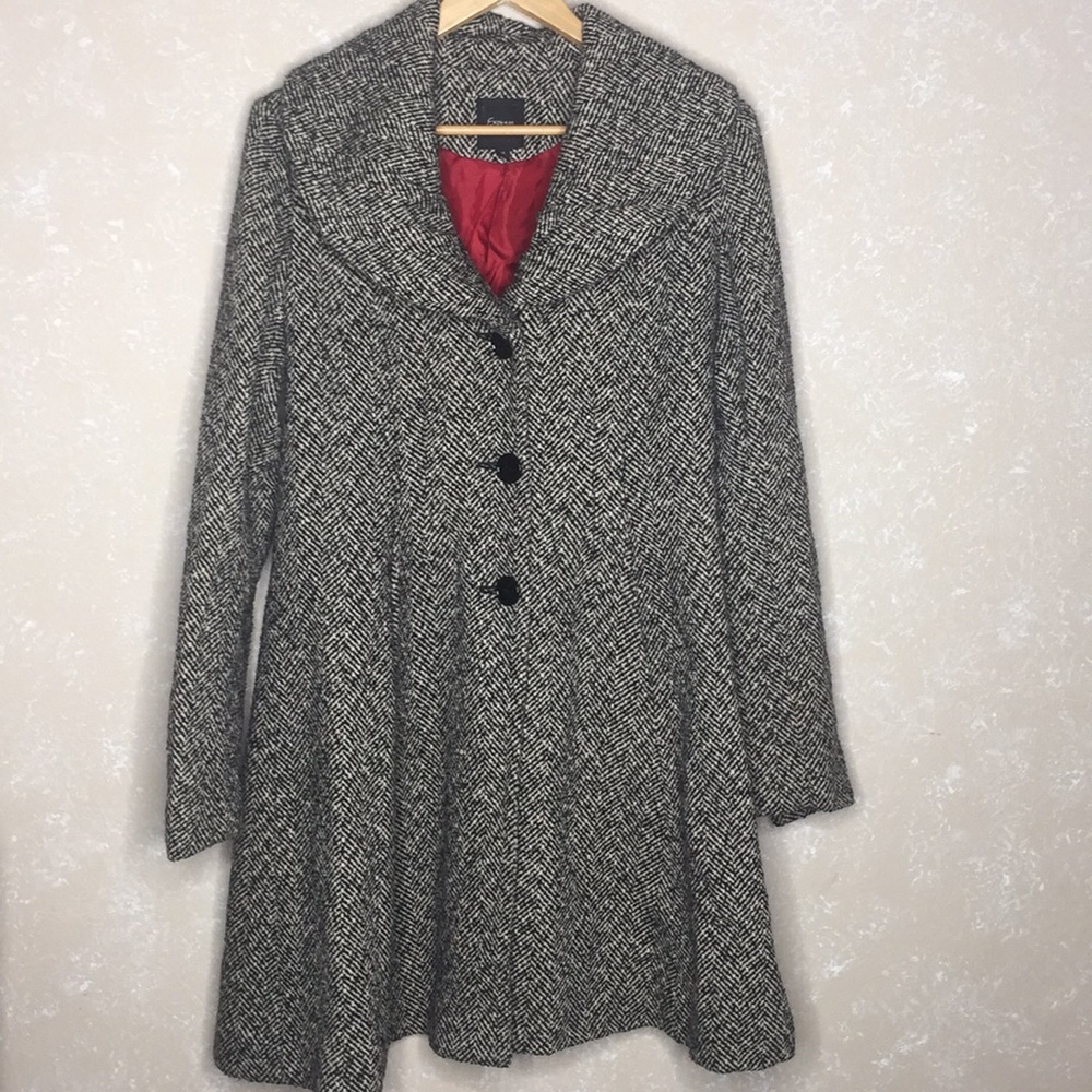 Express Wool Blend Coat